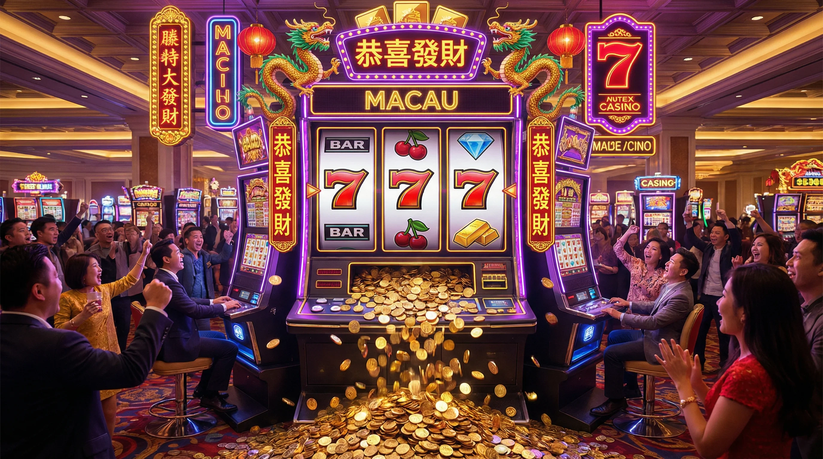 澳门老虎机角子机游戏画面